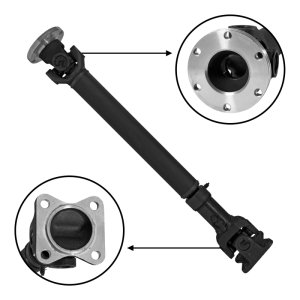 Dodge Durango Driveshaft - Front - Yukon Gear & Axle - USA Standard - `01-`03